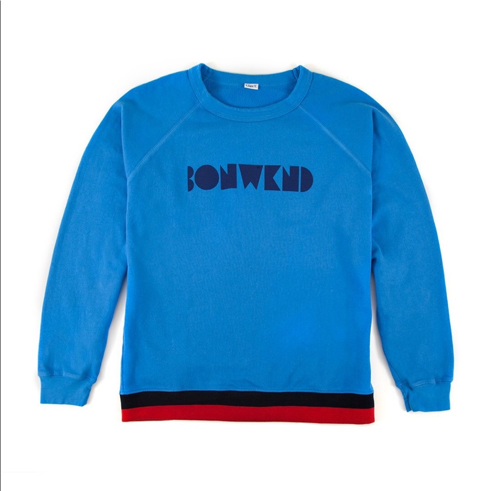 Clare V Bonwknd Sweatshirt Size M